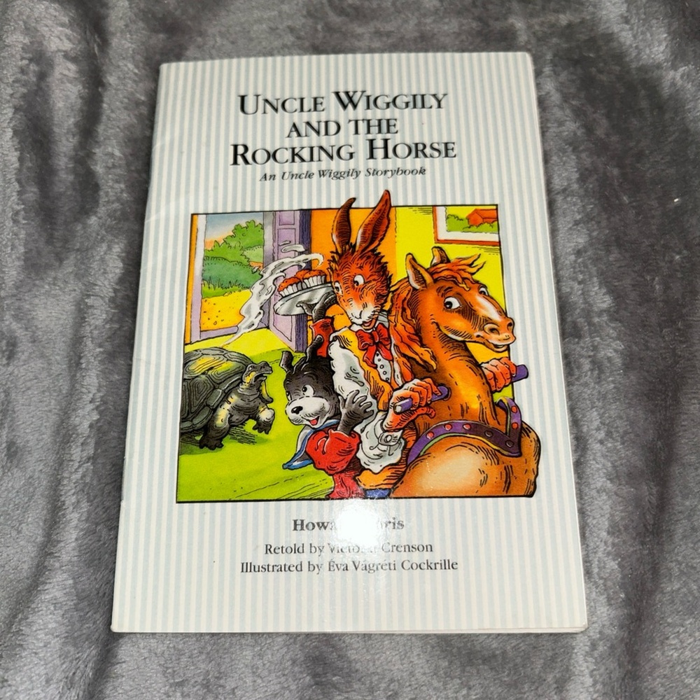 Uncle Wiggily And The Rocking Horse by Howard Garis, Paperback, 1996